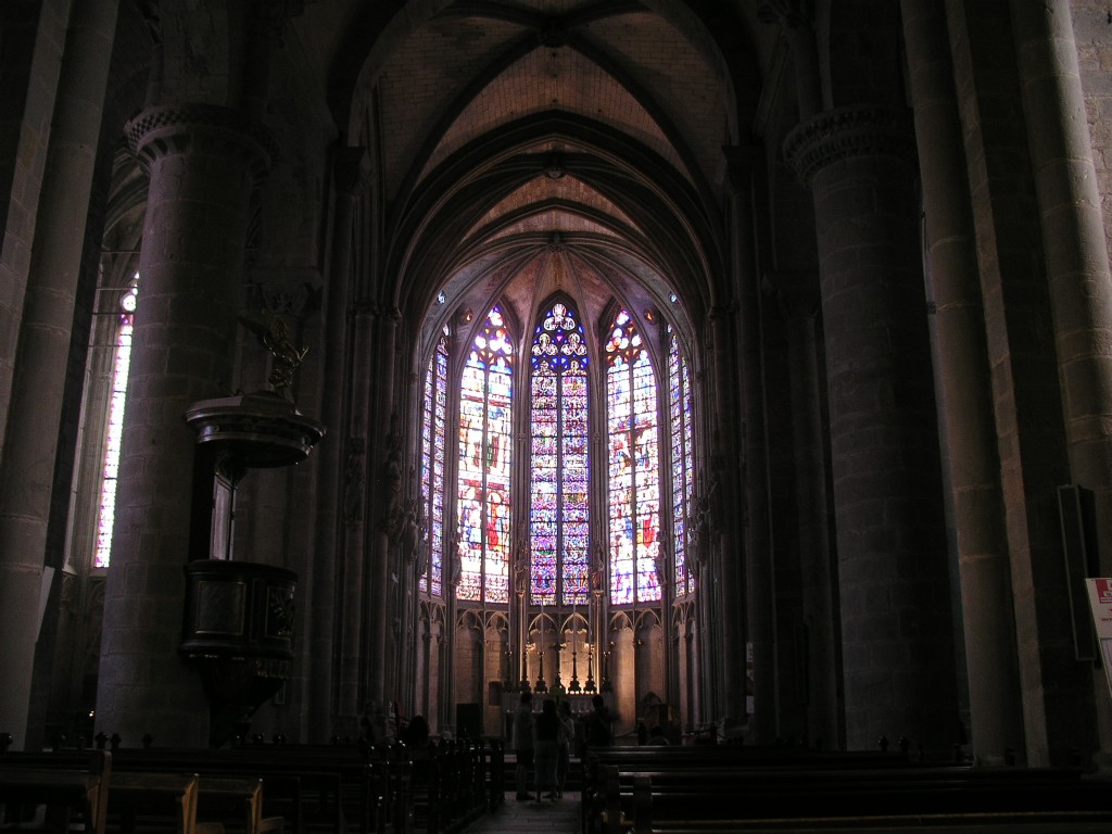 Basilique St Nazaire in Carcassonne