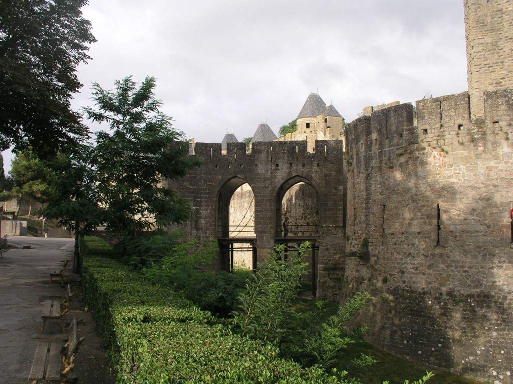 Carcassonne - the drawbridge