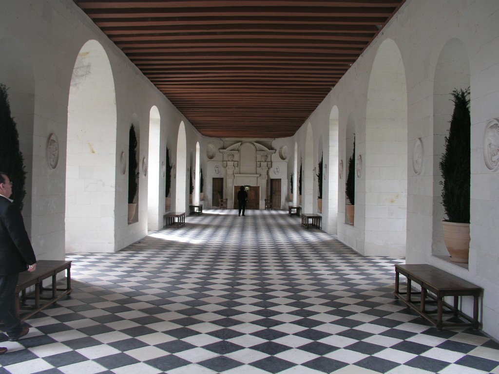 Chenonceau - the Grand Gallery