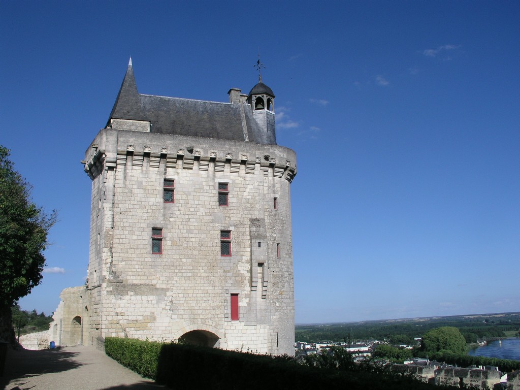 Chinon -  Clock Tower