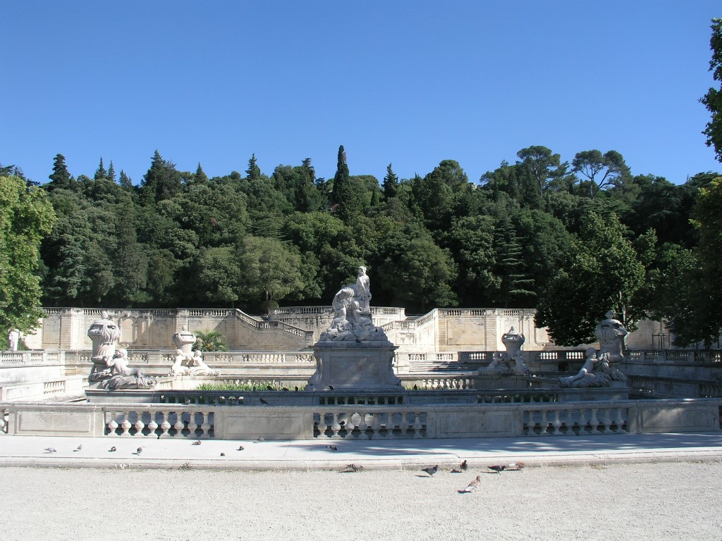 Nîmes - Fountain Garden