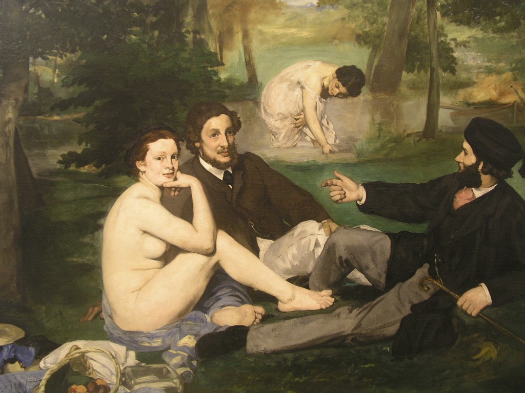 Manet's Luncheon on the Grass
