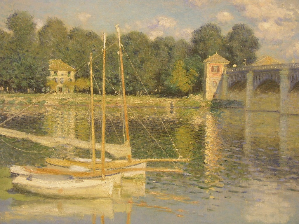 Monet's Bridge at Argenteuil