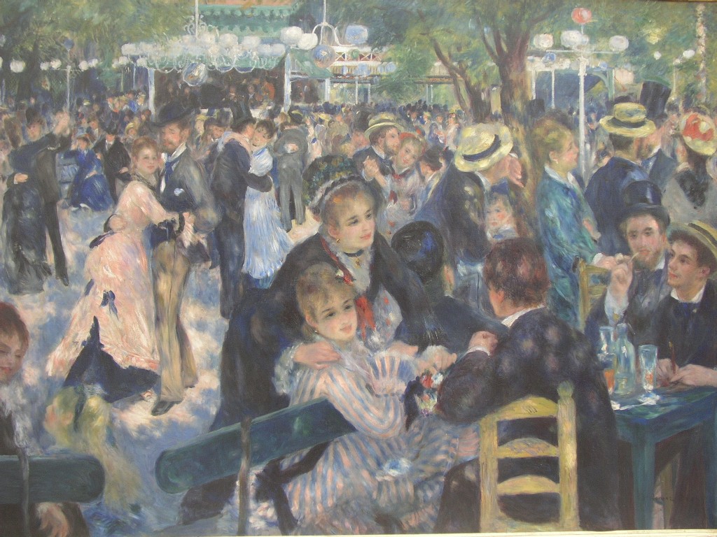 Renoir's Dance at the Moulin del la Galette
