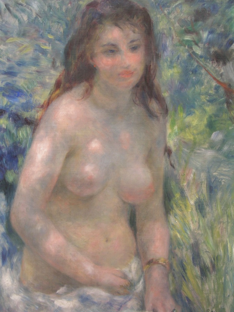 Renoir's Study, Torso in the Sun
