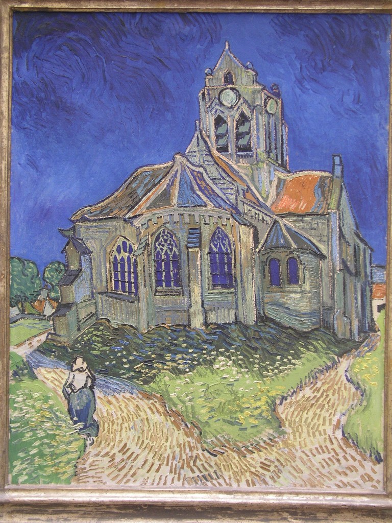 Van Gogh's Church at Auvers sur Roise