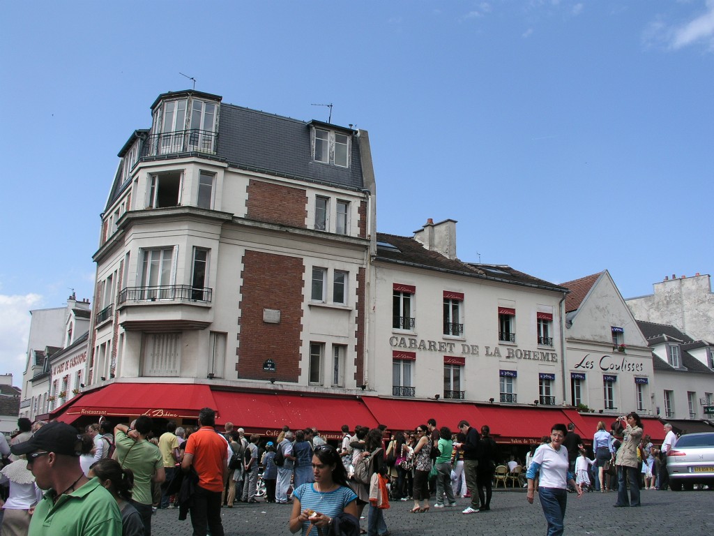 Bohemian Montmartre