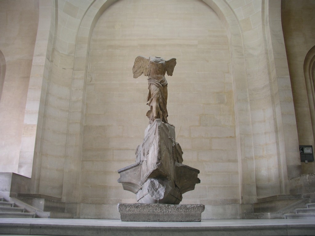 the Winged Victory of Samothrace