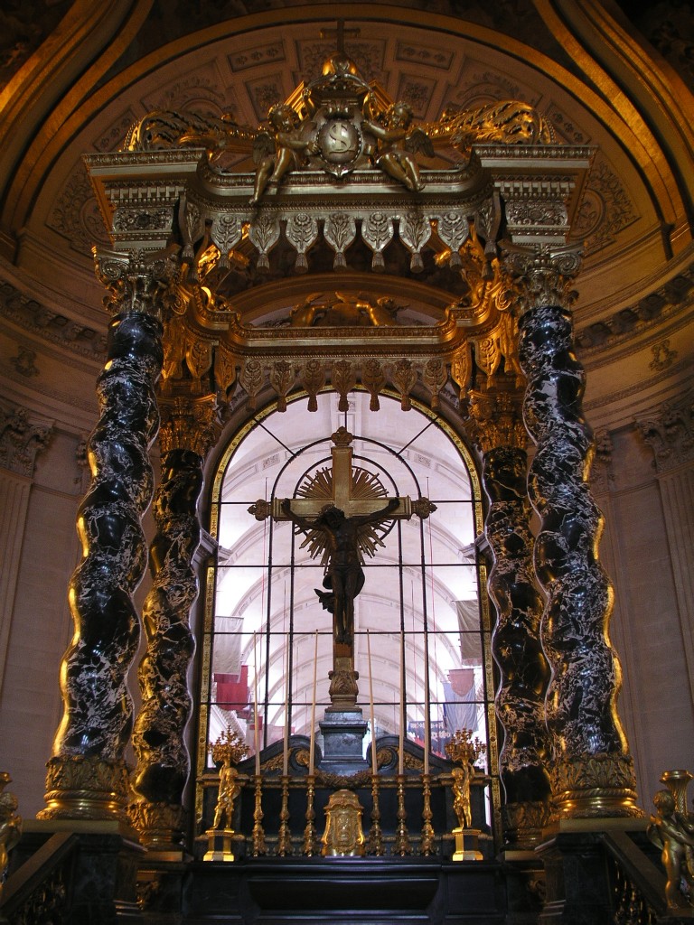 The alter at Napolean's Tomb
