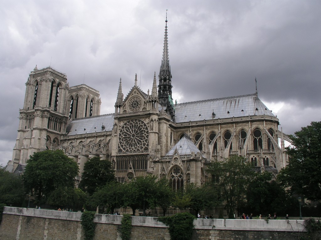 Notre Dame from the Left Bank