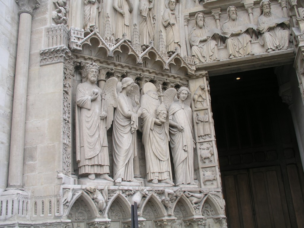 St Denis on Notre Dame