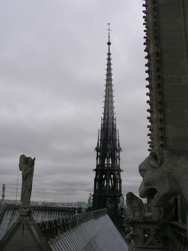 Notre Dame Steeple