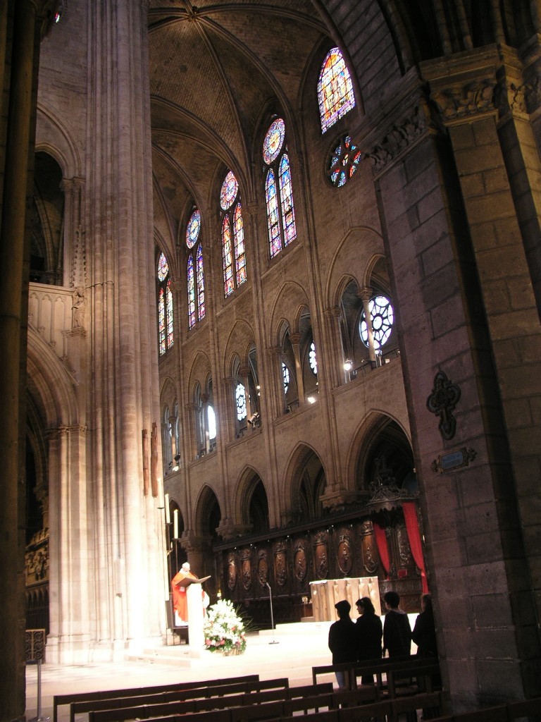 Notre Dame Mass