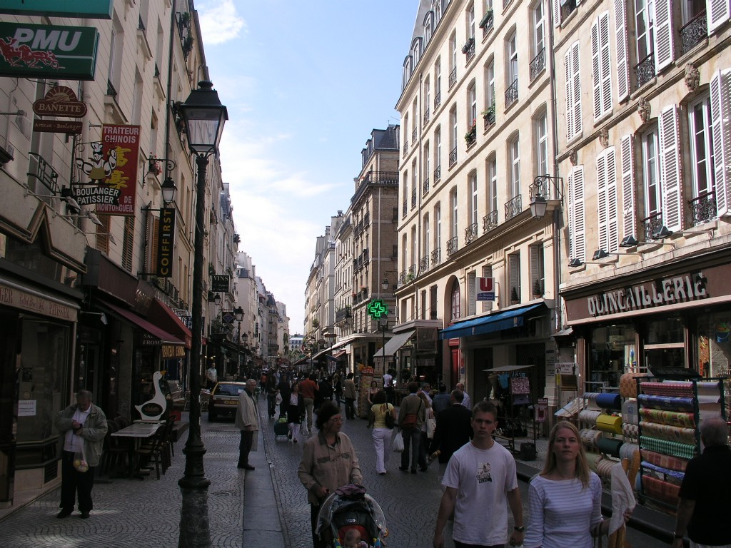 Rue Montorgueil