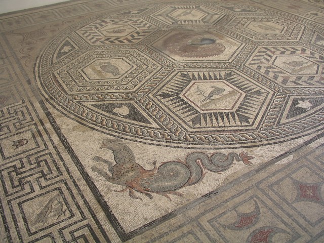 Vaison La Romaine Mosaic