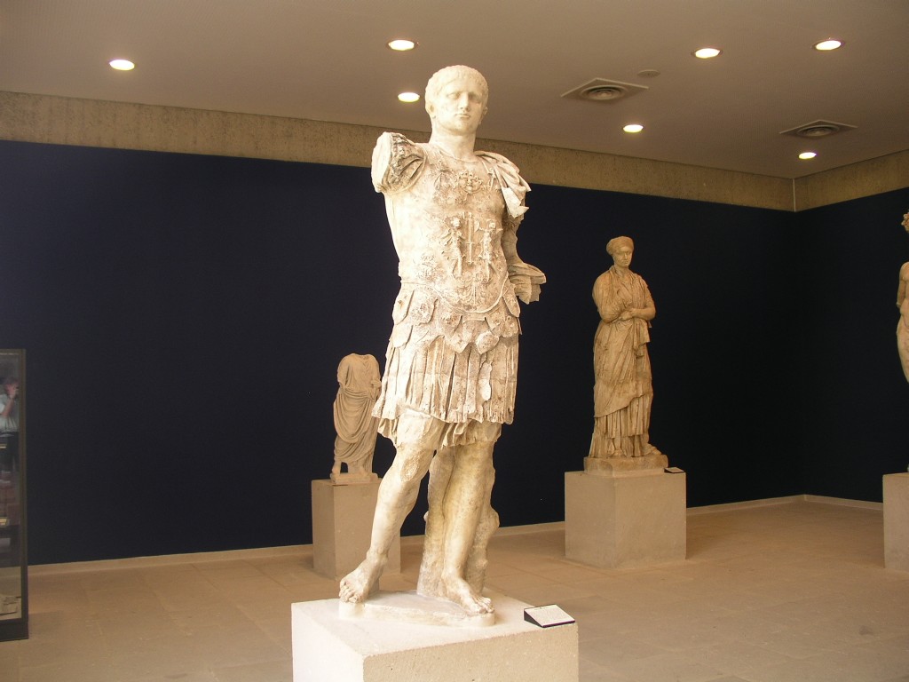 Tiberius in Vaison La Romaine
