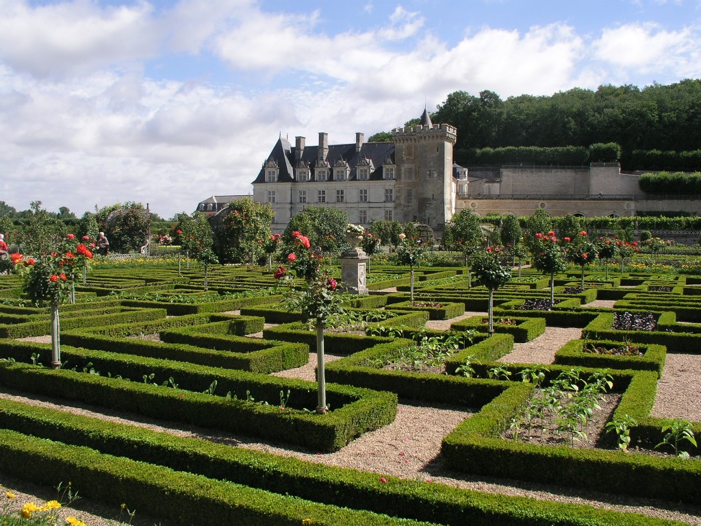 Villandry - The Vegetable Garden